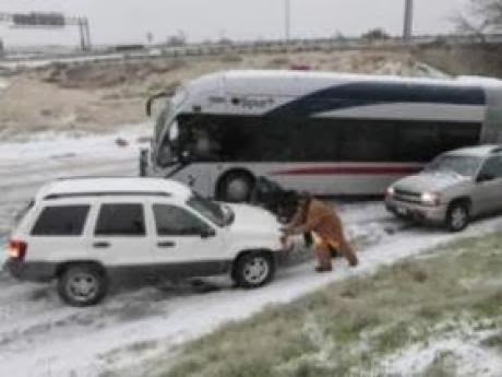 Photo of Deadly ice storm sees US temperatures drop to -29C