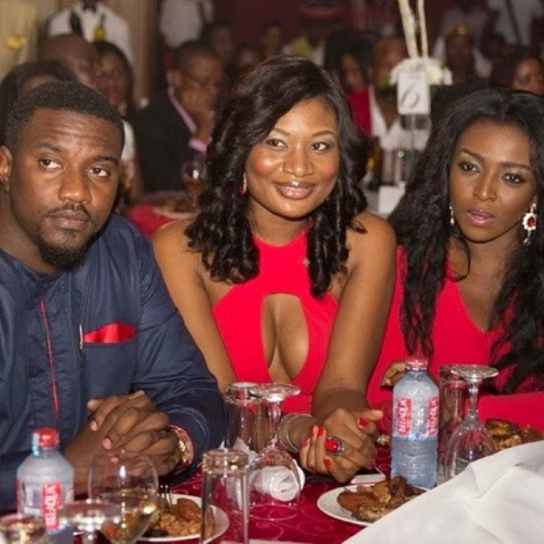 Photo of John Dumelo urge for Sandra Ankobiah’s “centre of attraction”
