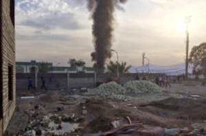 Photo of Dozens killed in Iraq election blasts