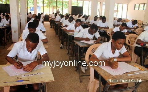 Photo of 15 students banned from writing WASSCE for charging phones