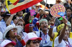 Photo of Thai protesters killed in grenade attack