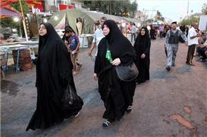 Photo of Shia pilgrims killed in Iraq bombings
