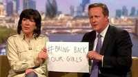 Photo of Nigeria kidnap: David Cameron joins “Bring Back Our Girls” campaign