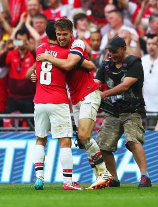 Photo of Aaron Ramsey’s wonder goal ends Arsenal’s nine years of hurt