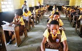 Photo of TWENE AMANFO SUPERVISOR FORESEE GOOD RESULTS IN THE ON-GOING BECE EXAMS