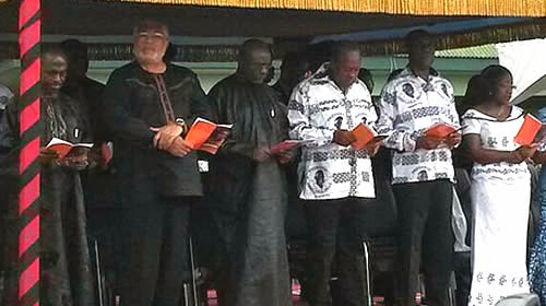 Photo of Mahama joins hundreds to remember Atta Mills
