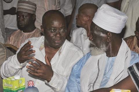 Photo of Akufo-Addo sends best wishes to all Muslims