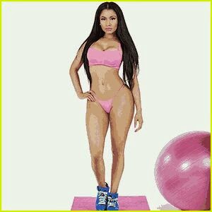 Photo of Nicki Minaj Used Another Hot Pink Bikini Pic To Push Back Her ‘Anaconda’ Release Date