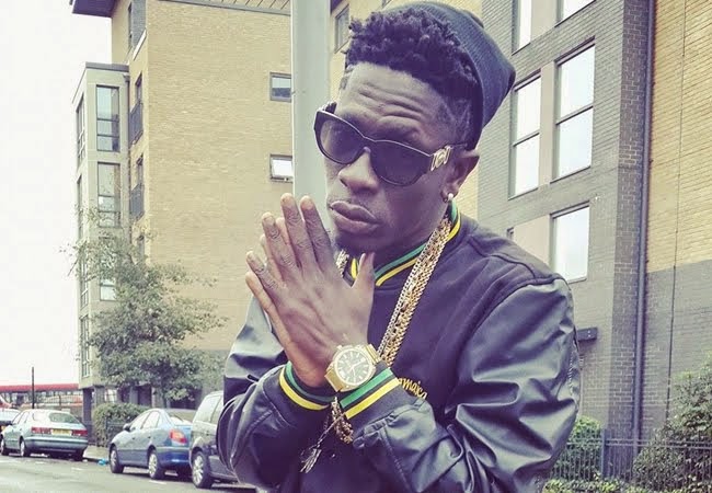 Photo of Shatta Wale arrested for obstructing traffic with a motor convoy