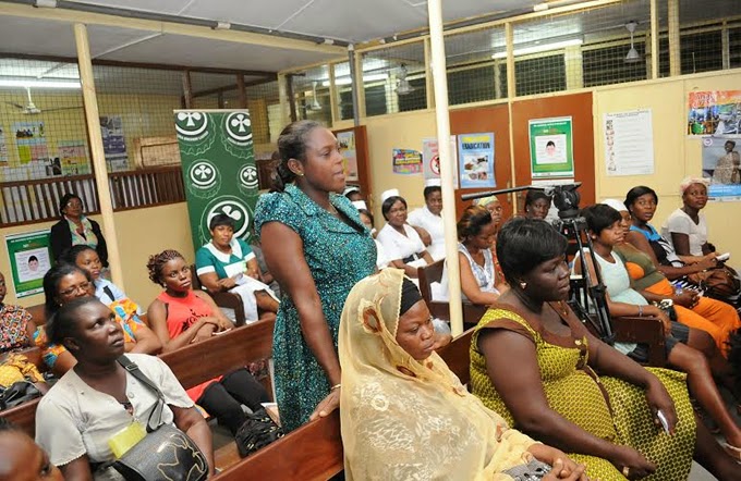 Photo of Accra Brewery holds health clinic for expectant mothers