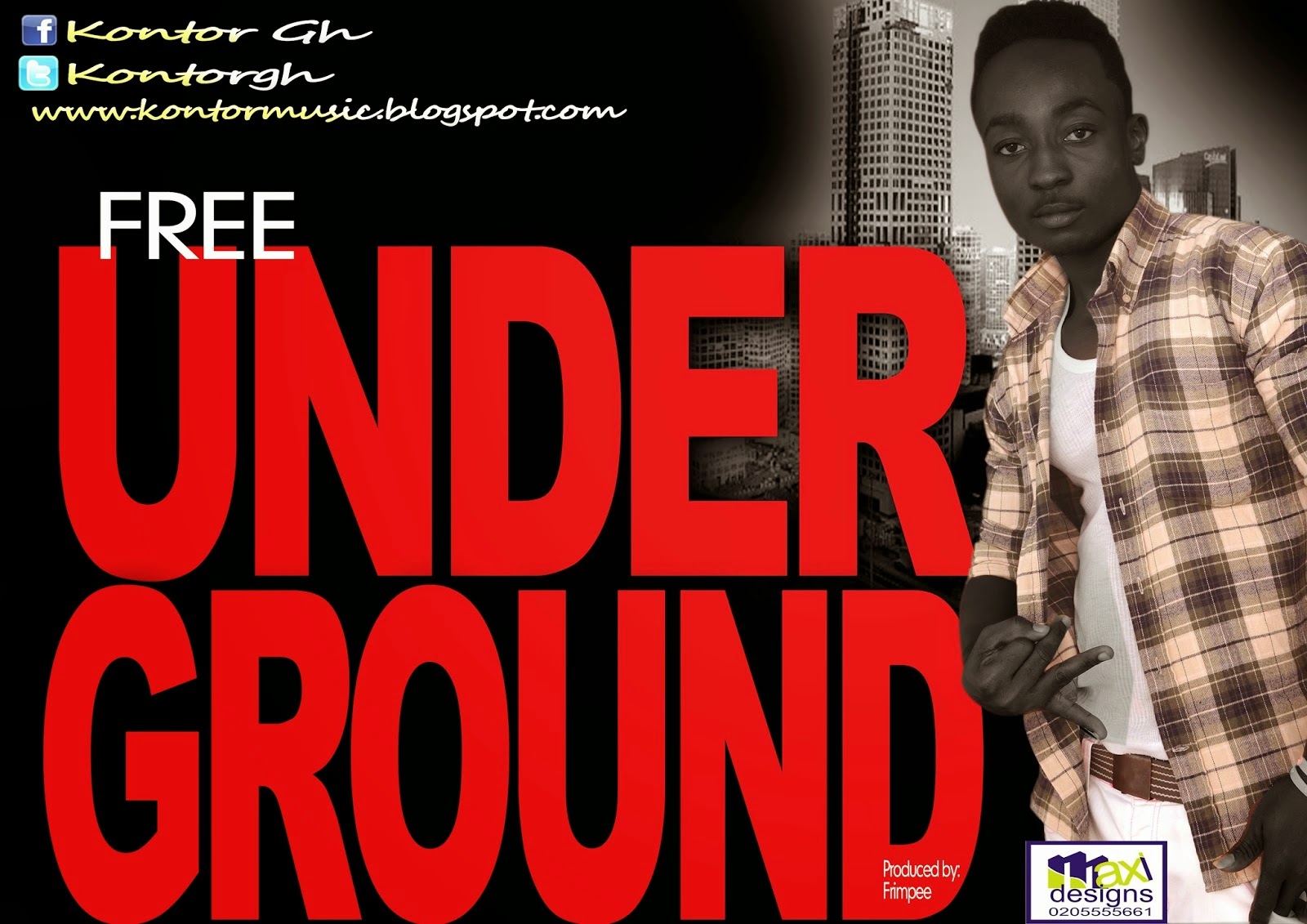 Photo of NEW MIXTAPE : KONTOR _ FREE UNDERGROUND (MIXED BY FRIMPEE)