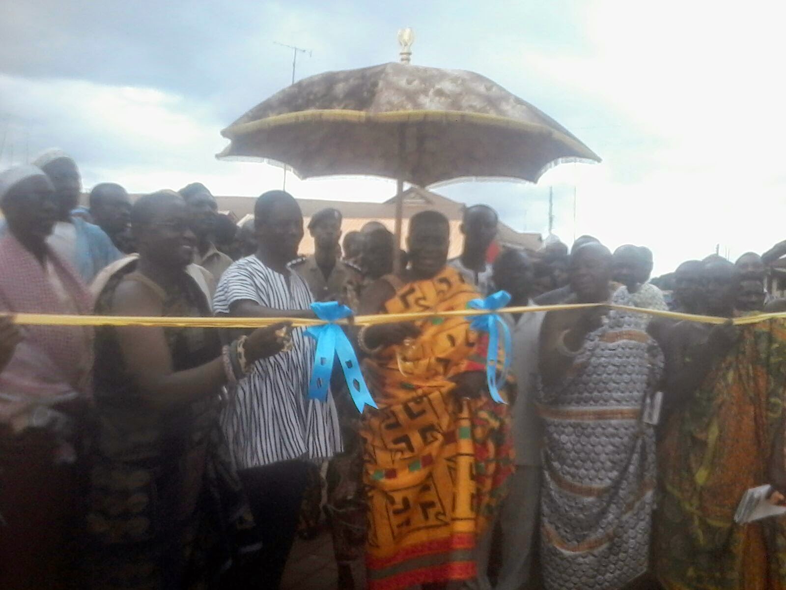 Photo of Tano South District Assembly Commissioned First Phase Of Street Naming Exercise