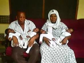 Photo of Lady, 43, delivers quadruplets after 23yrs of barrenness