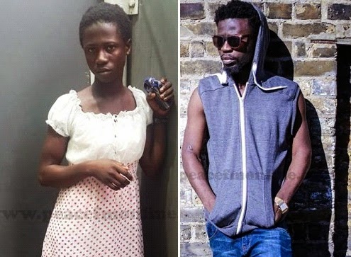 Photo of 14-year-old girl claims to be Bisa KDei’s daughter