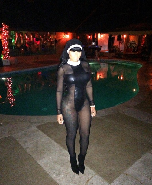 Photo of Amber Rose Halloween Bash: Blac Chyna ‘Disrespectful’ after Dressing Up as Sexy Nun