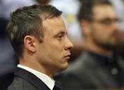 Photo of Oscar Pistorius sentenced to 5 years in prison