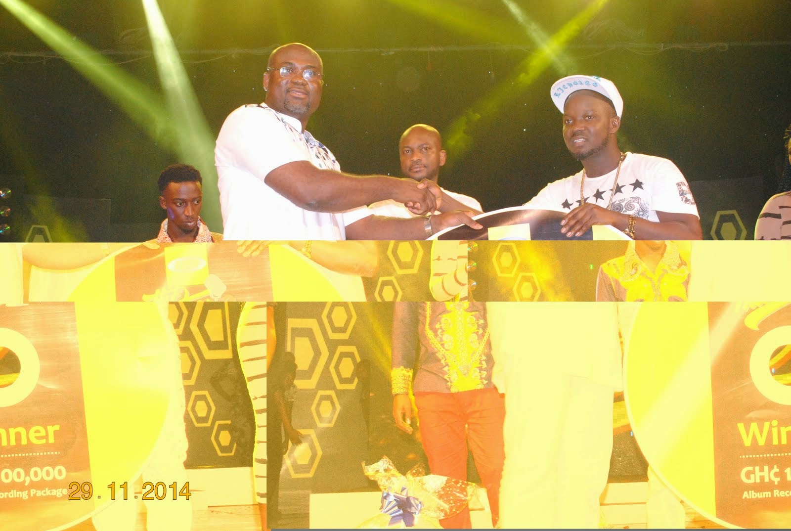 Photo of From Hohoe to Hitmaker, Togbe wins the contest!