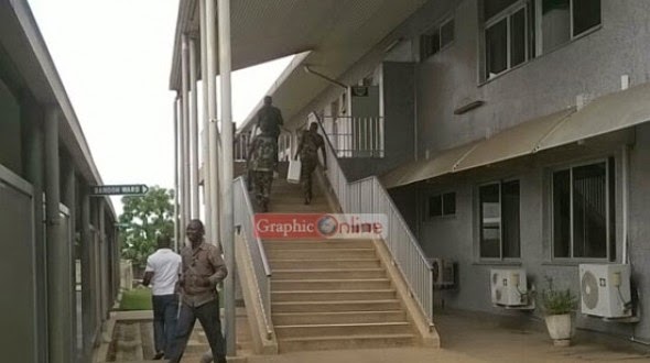 Photo of Ghana: Ebola scare hits 37 Military Hospital