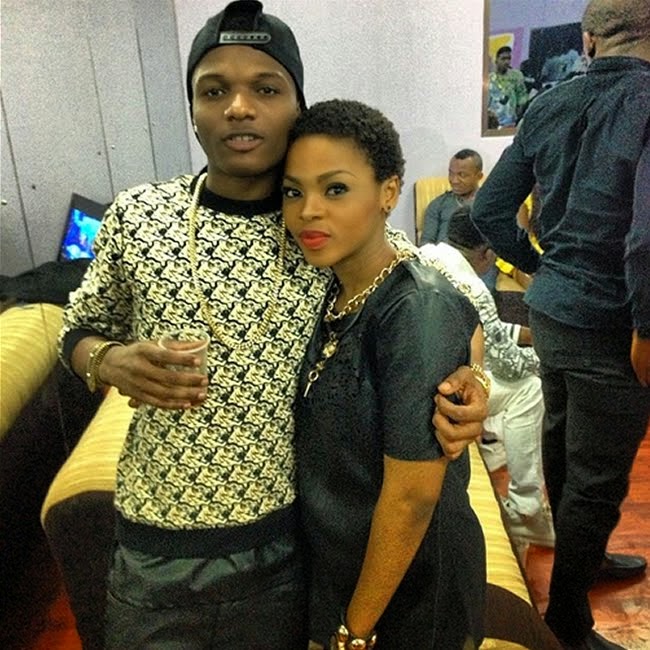 Photo of I have a huge crush on Chidinma – Wizkid