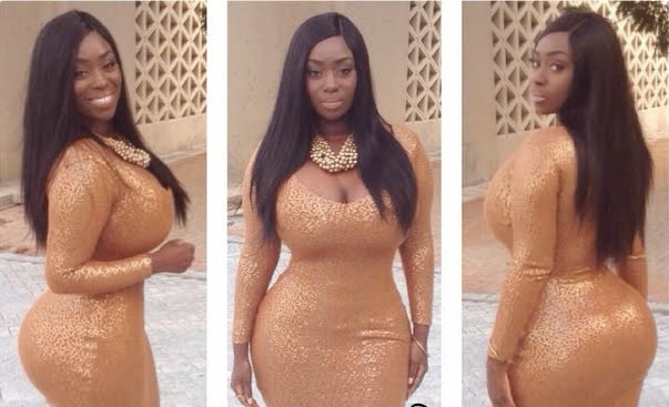 Photo of My bum and breasts are natural, says Peace Hyde
