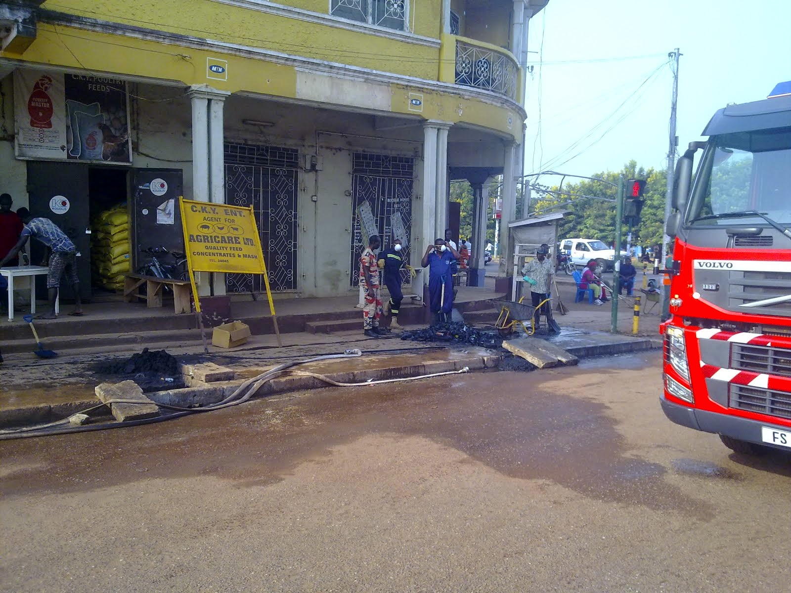 Photo of Sunyani Municipal Embarks On Clean Up Exercise After NAFAC Celebration