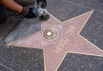 Photo of Bill Cosby’s Walk of Fame star vandalized with word ‘rapist’