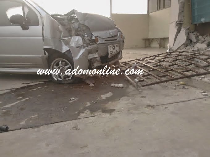Photo of Speeding vehicle runs into TMA Maternity & Children’s Clinic