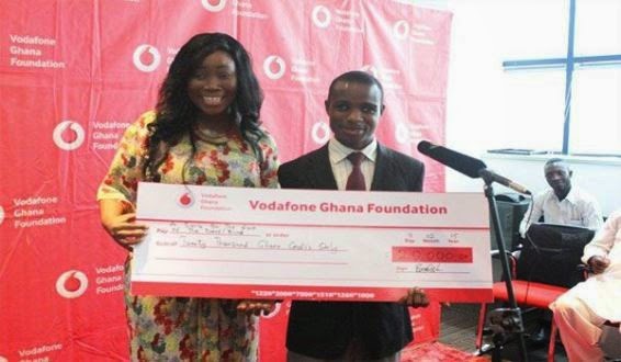 Photo of Vodafone supports ‘life-changing’ projects with GH¢350,000