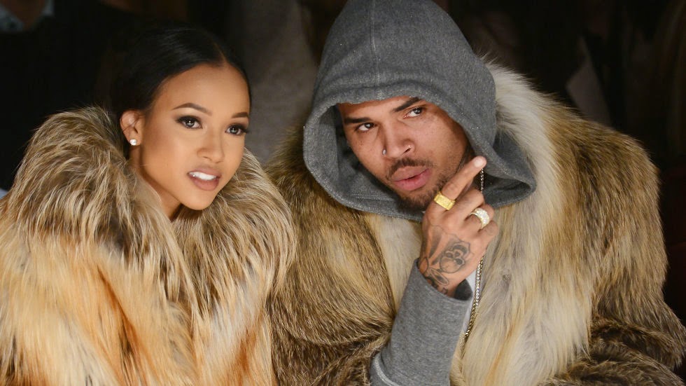 Photo of Karrueche Tran Just Opened Up About Chris Brown In A Super Revealing Interview