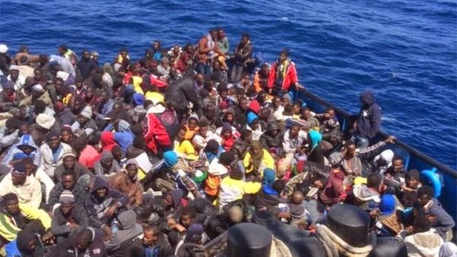 Photo of Migrants killed in ‘religious clash’ on Mediterranean boat