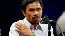 Photo of Manny Pacquiao accused of dishonestyover shoulder injury