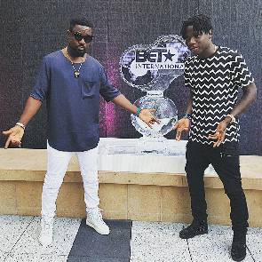Photo of Sarkodie is the Jay Z of Ghana – Stonebwoy