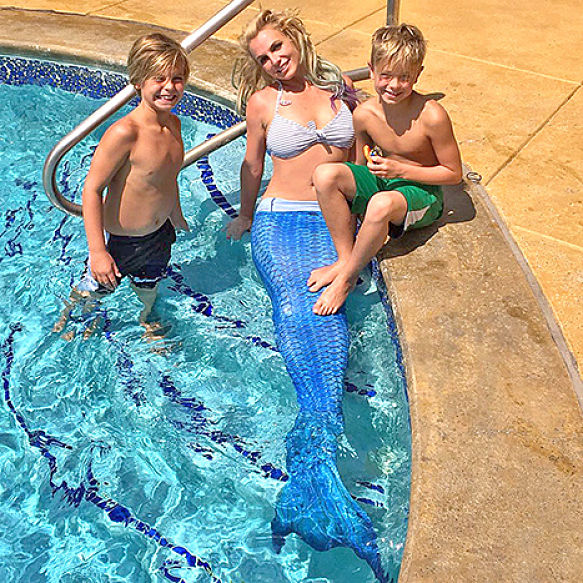 Photo of Britney Spears Turns Into A Mermaid–See The Pic!