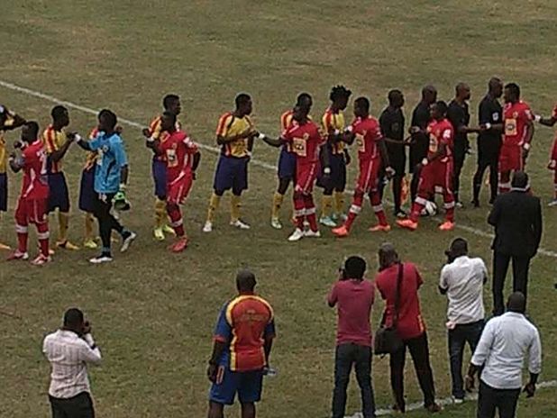 Photo of Kumasi Asante Kotoko Thrashes Hearts Of Oak By 2 Goals To 1