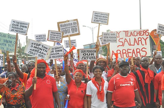 Photo of Strike Galore….UTAG Joins The List Of Striking Workers In Ghana
