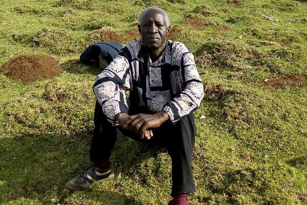 Photo of Kenya: Man, 67, eyes form one after dropping out of high school in 1969