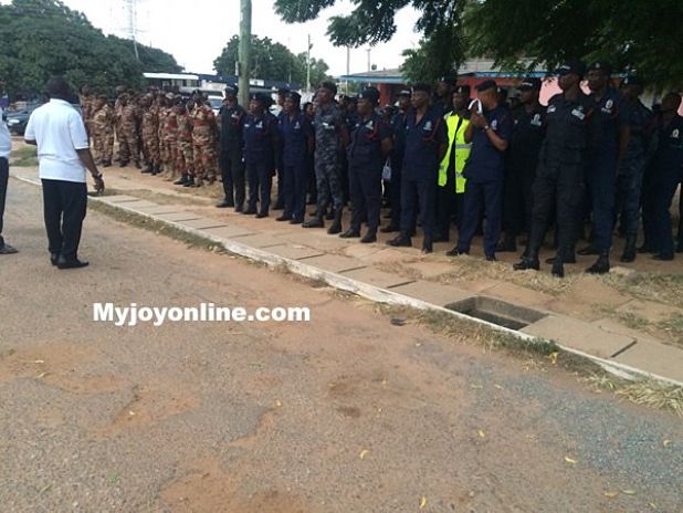Photo of Ghana Police Assures Tight Security As District Assembly Elections Begin Today