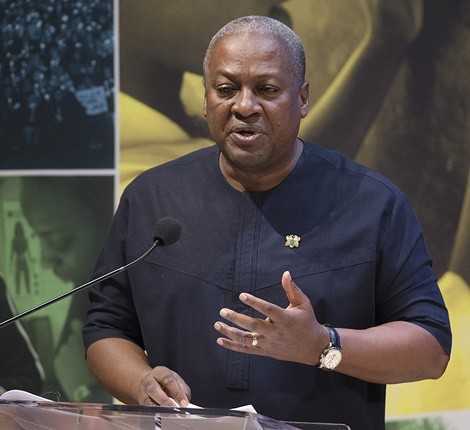 Photo of Ghana Is Rising Again; Nobody Begs For Iced-Water Anymore – Prez Mahama