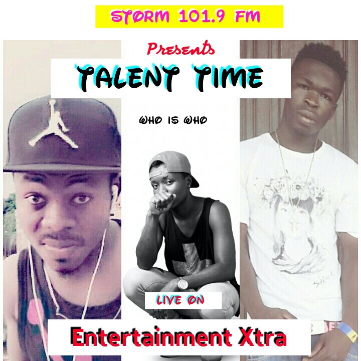 Photo of Black Powder, Oboy Ligoes Battles With Ajoa In The Grand Finale Of Storm Fm’s Talent Time