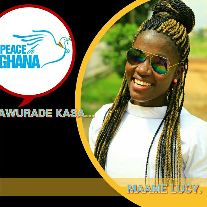 Photo of Maame Lucy Kick Starts Peace In Ghana Campaign With ‘Awurade Kasa’ Song