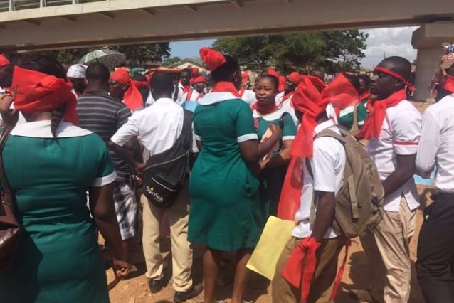 Photo of Nurses At Accra Psychiatric Hospital Begins Strike Today