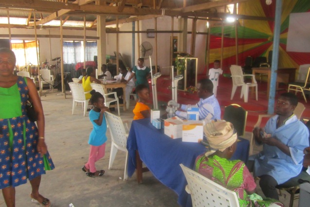 Photo of C.P.I.C Organizes Free Health Screening Test For Residents In Sunyani