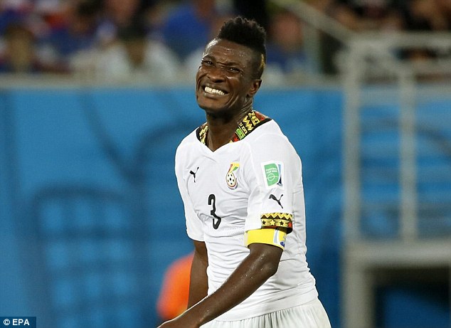 Photo of USA-Ghana Friendly Match: I Didn’t Know What Came Into My Mind To Kick The Penalty—Asamoah Gyan