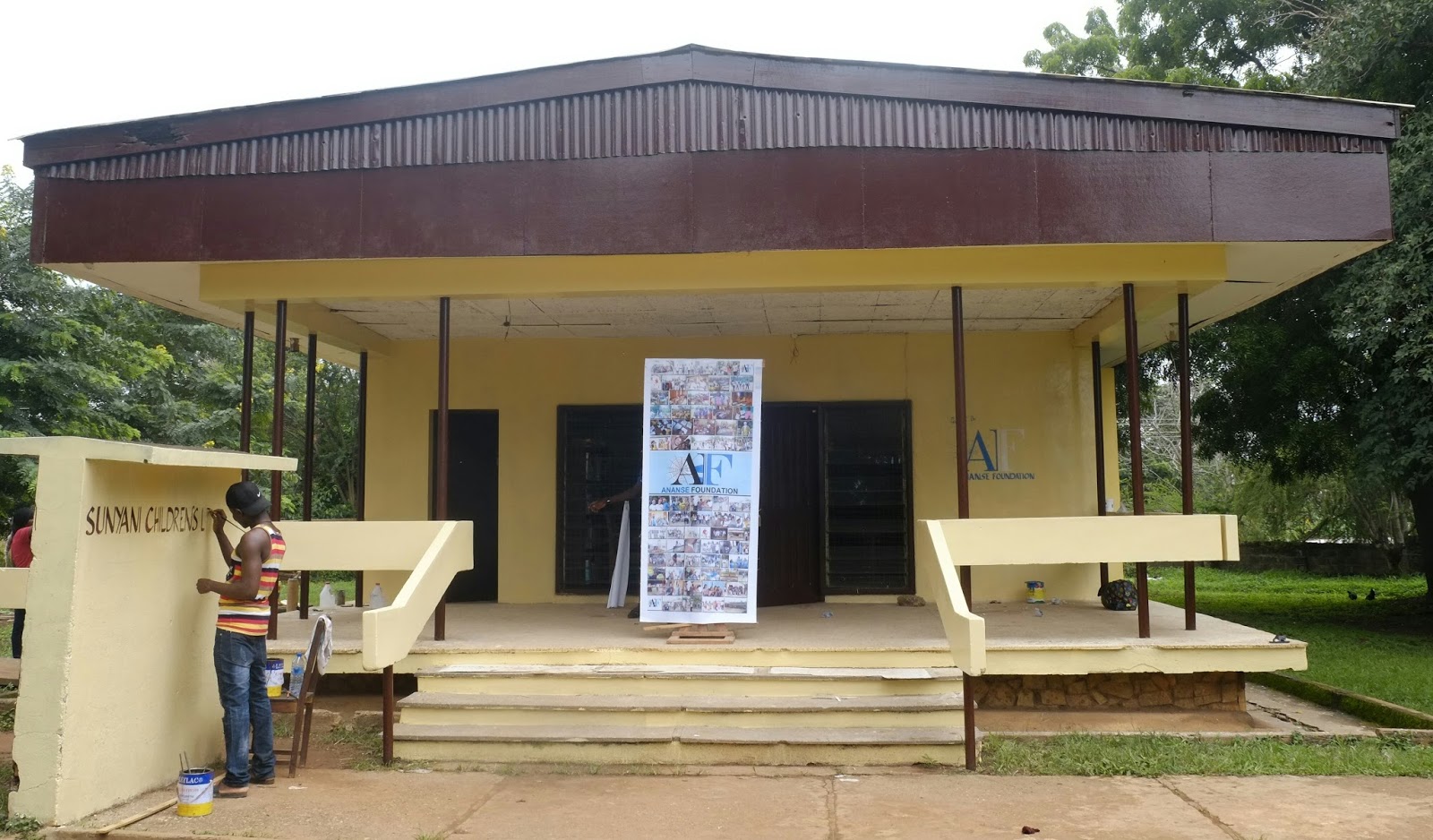 Photo of Ananse Foundation Refurbishes Sunyani Children’s Library