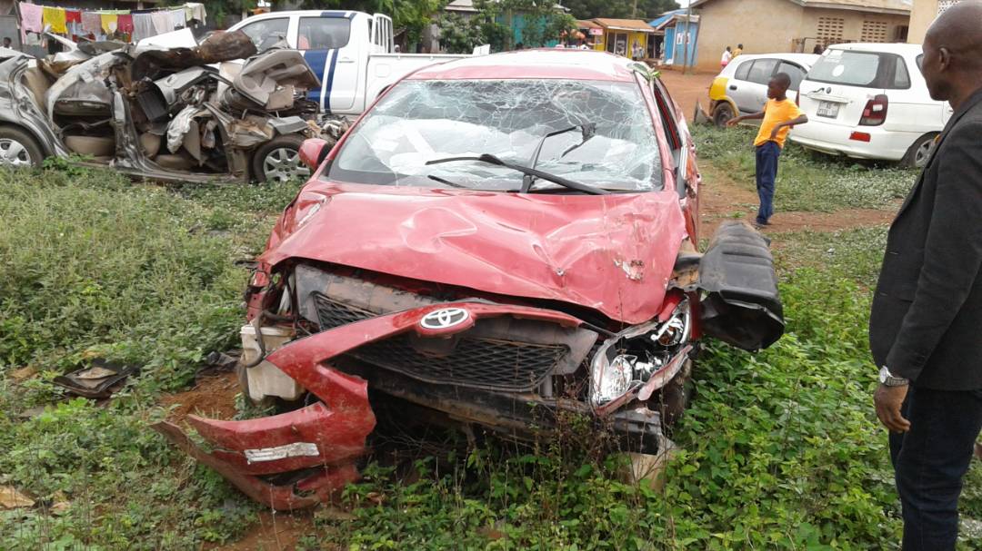 Photo of Gospel Musician, Ama Grace Survives Near Fatal Car Accident