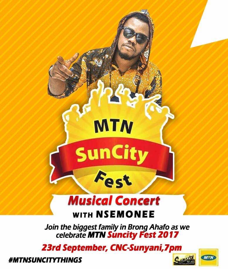 Photo of I Am Ready For MTN Suncity Fest Musical Concert – Says Nsemonee Katapila