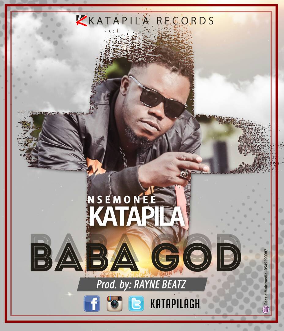 Photo of Nsemonee Katapila Drops New Song Titled ‘Baba God’