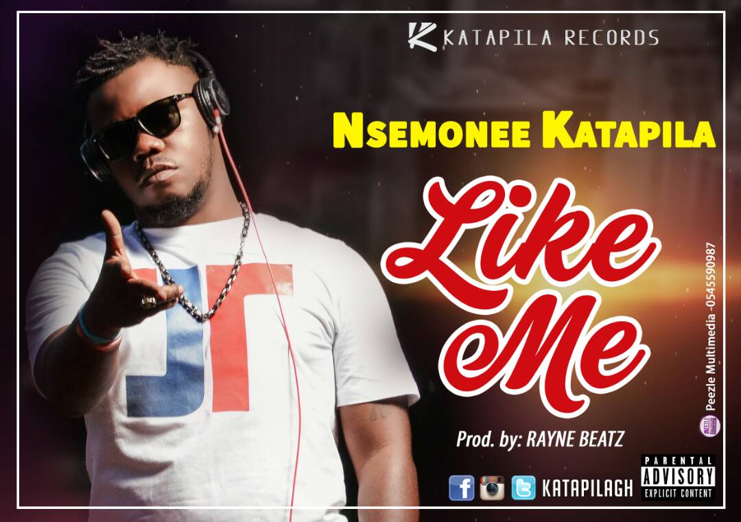 Photo of Nsemonee Katapila – Like Me (Prod. By Rayne)