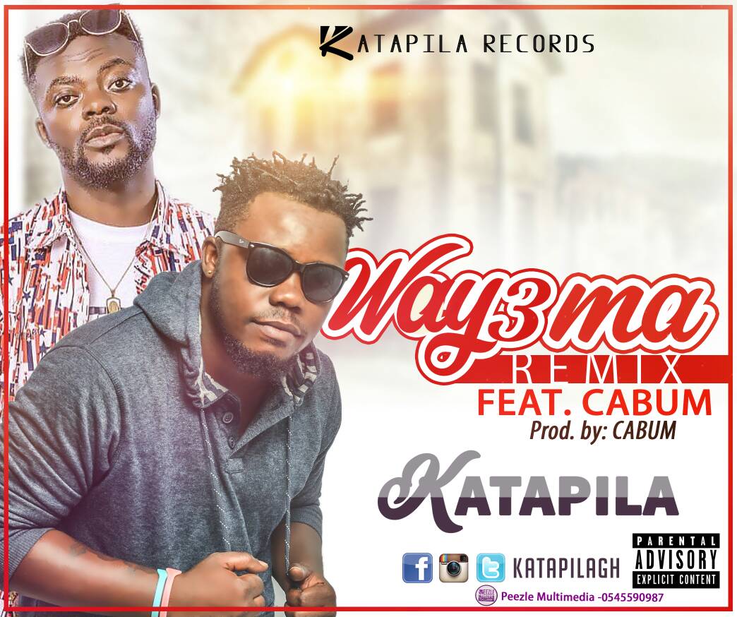 Photo of Nsemonee Katapila Feat. Cabum – Wayema (Remix) (Prod. By Cabum)