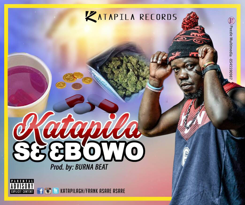 Photo of New Music: Nsemonee Katapila – Se Ebowo (Prod. By Burna Beat)